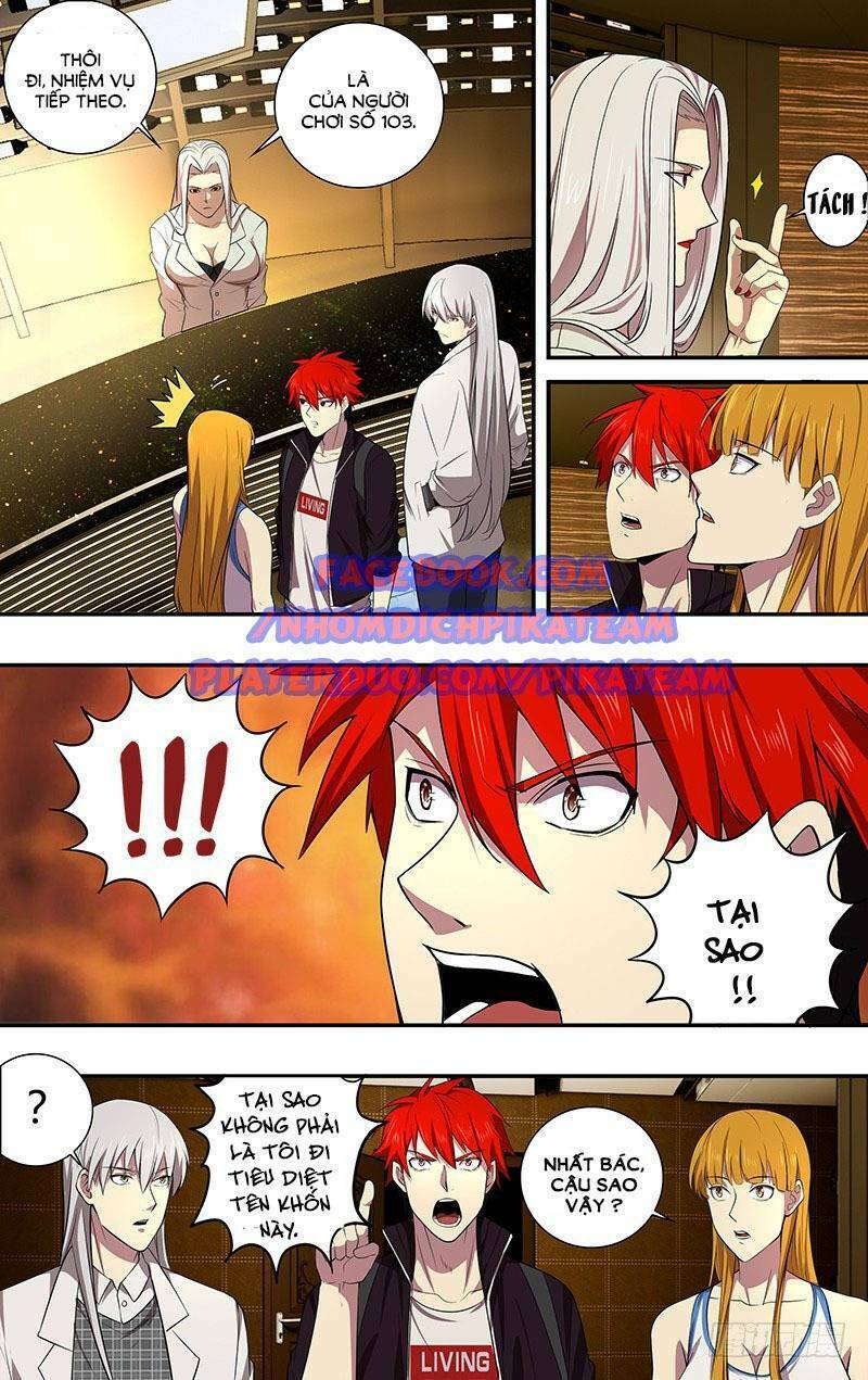 Lãnh Vực Quái Vật: Chapter 41