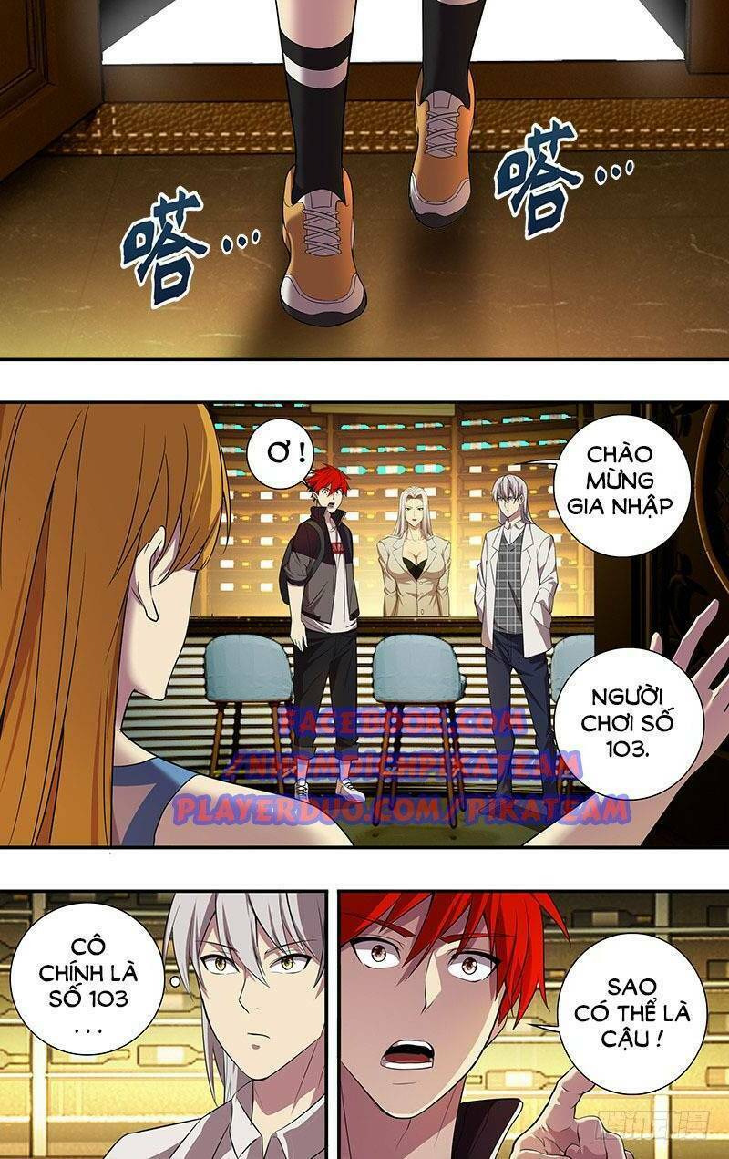 Lãnh Vực Quái Vật: Chapter 41