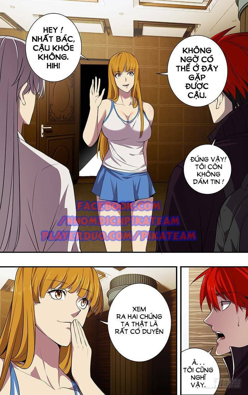 Lãnh Vực Quái Vật: Chapter 41