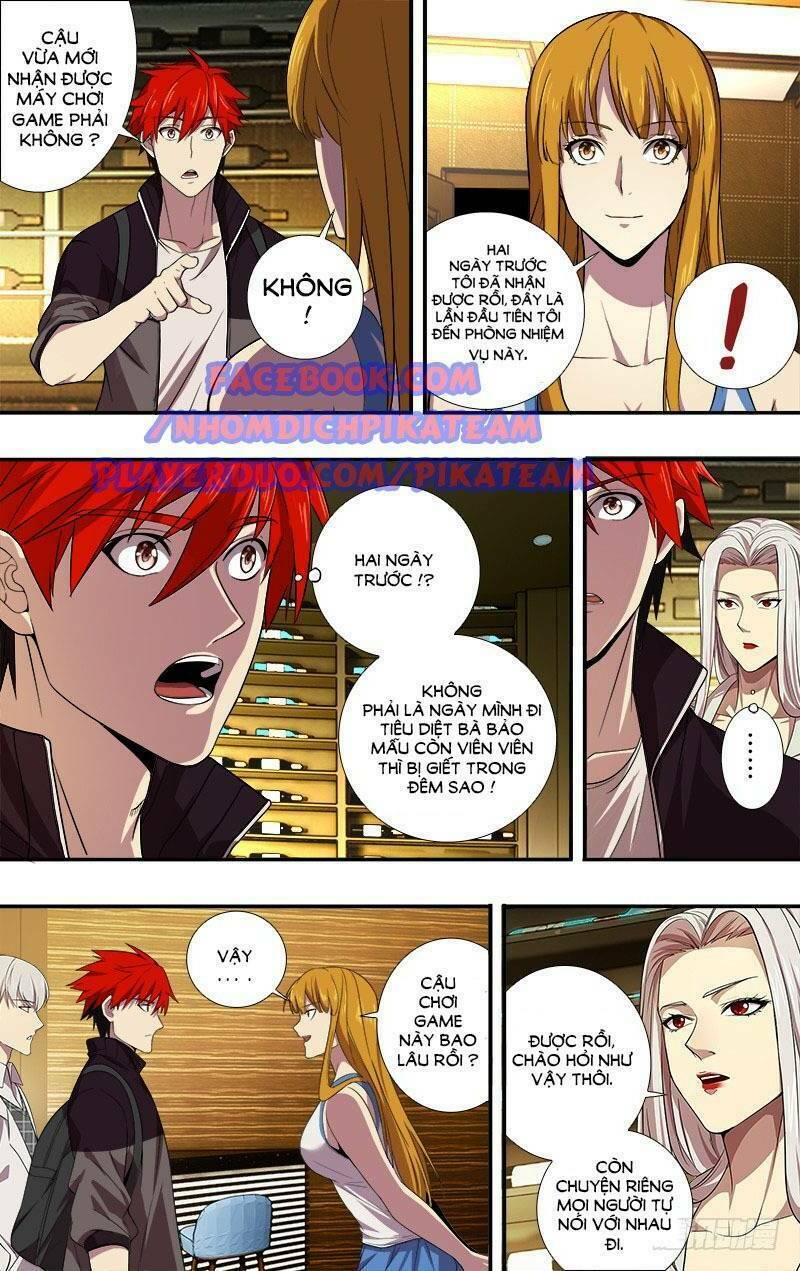 Lãnh Vực Quái Vật: Chapter 41