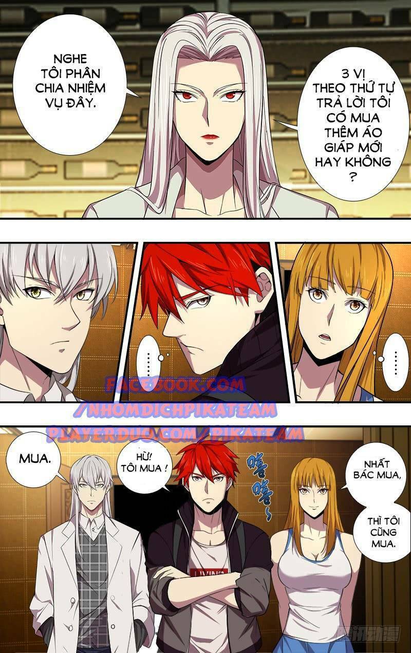 Lãnh Vực Quái Vật: Chapter 41