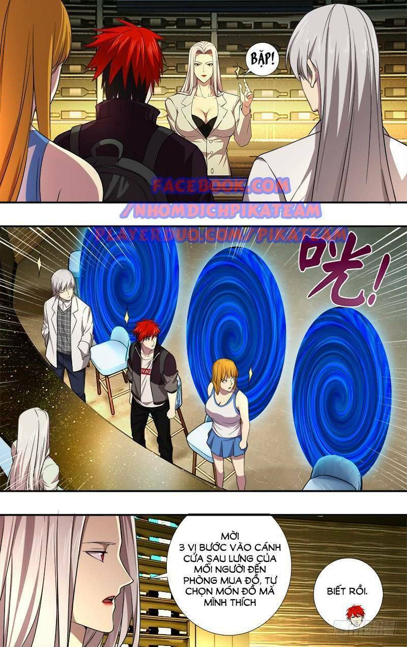 Lãnh Vực Quái Vật: Chapter 41