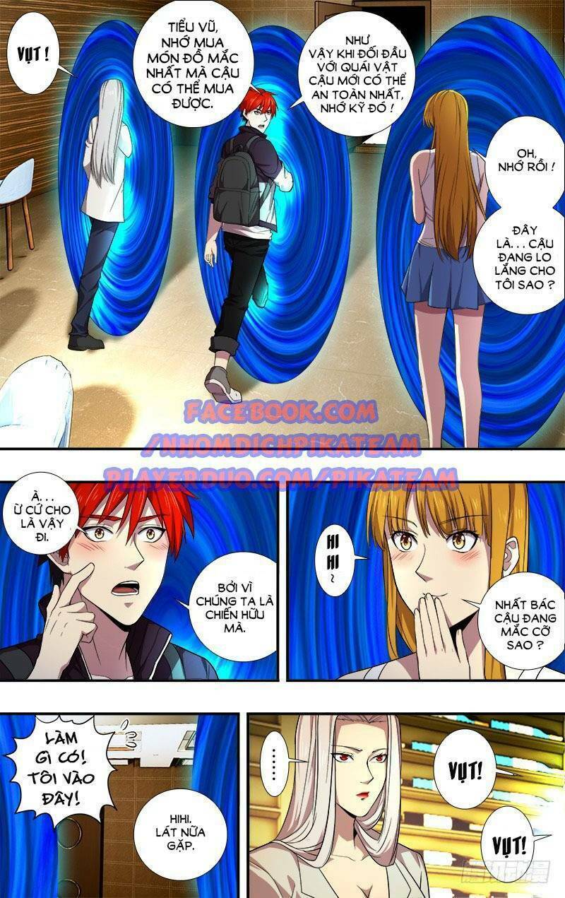Lãnh Vực Quái Vật: Chapter 41
