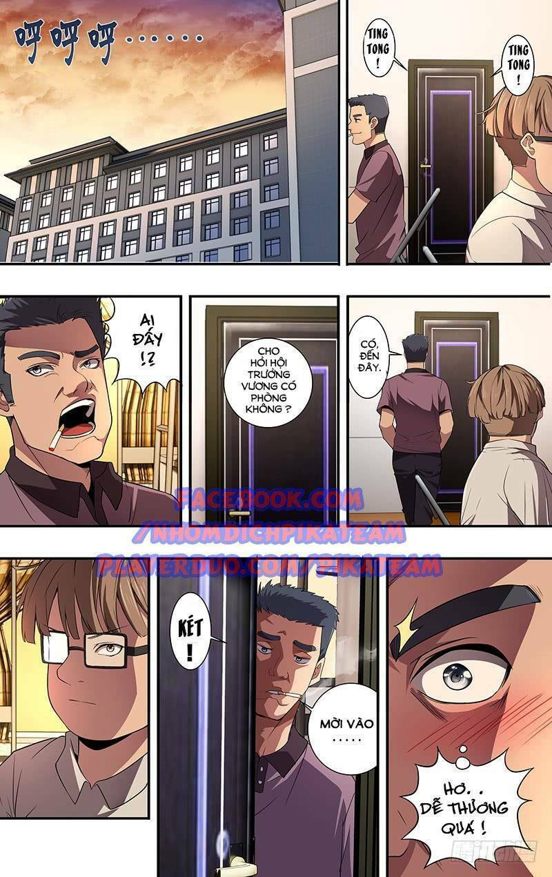 Lãnh Vực Quái Vật: Chapter 41