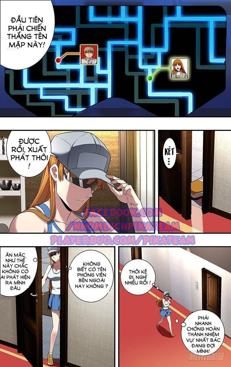 Lãnh Vực Quái Vật: Chapter 43