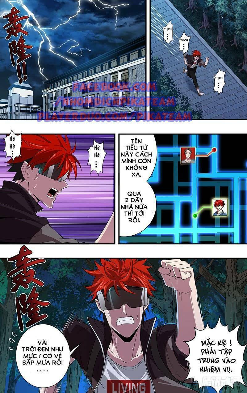 Lãnh Vực Quái Vật: Chapter 43