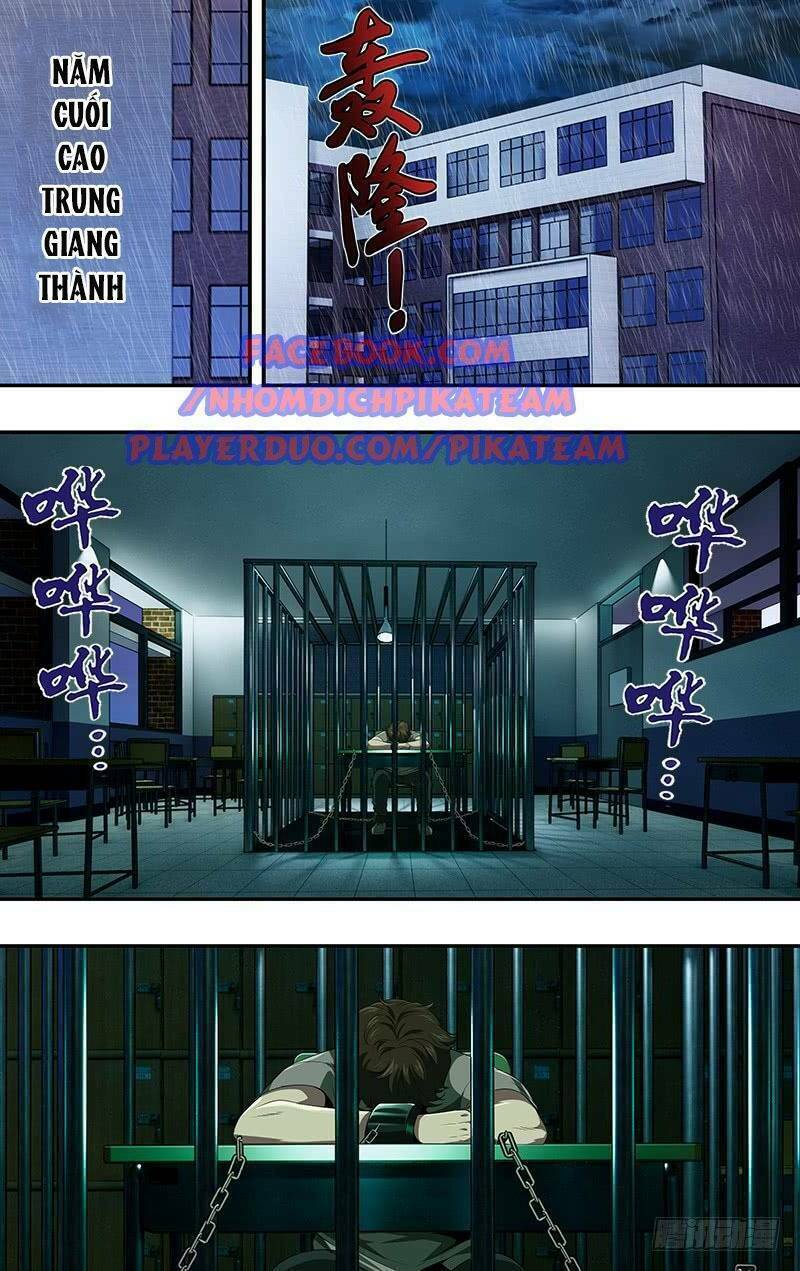 Lãnh Vực Quái Vật: Chapter 43