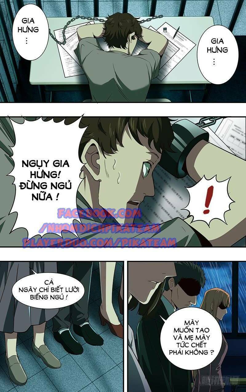 Lãnh Vực Quái Vật: Chapter 43
