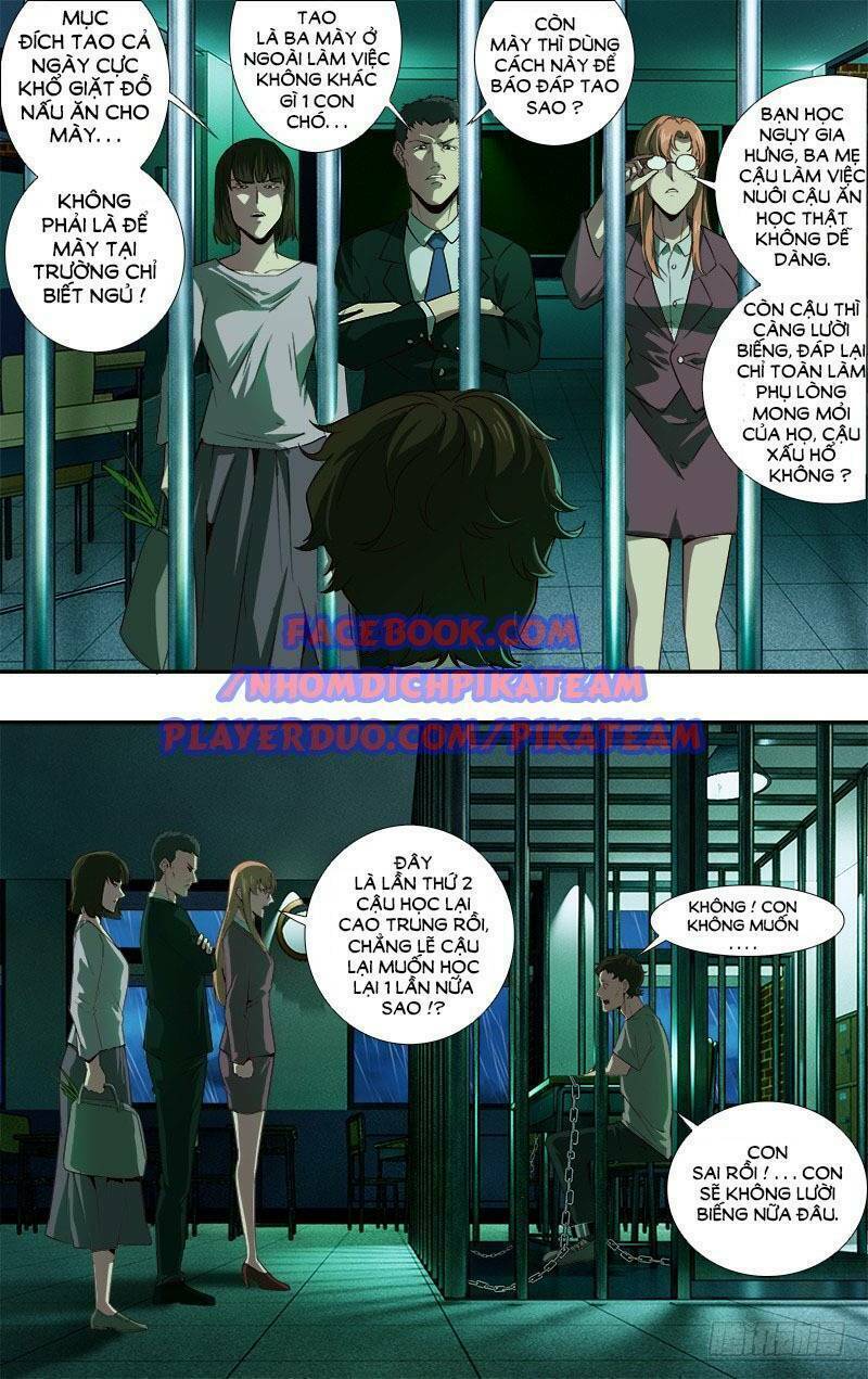 Lãnh Vực Quái Vật: Chapter 43