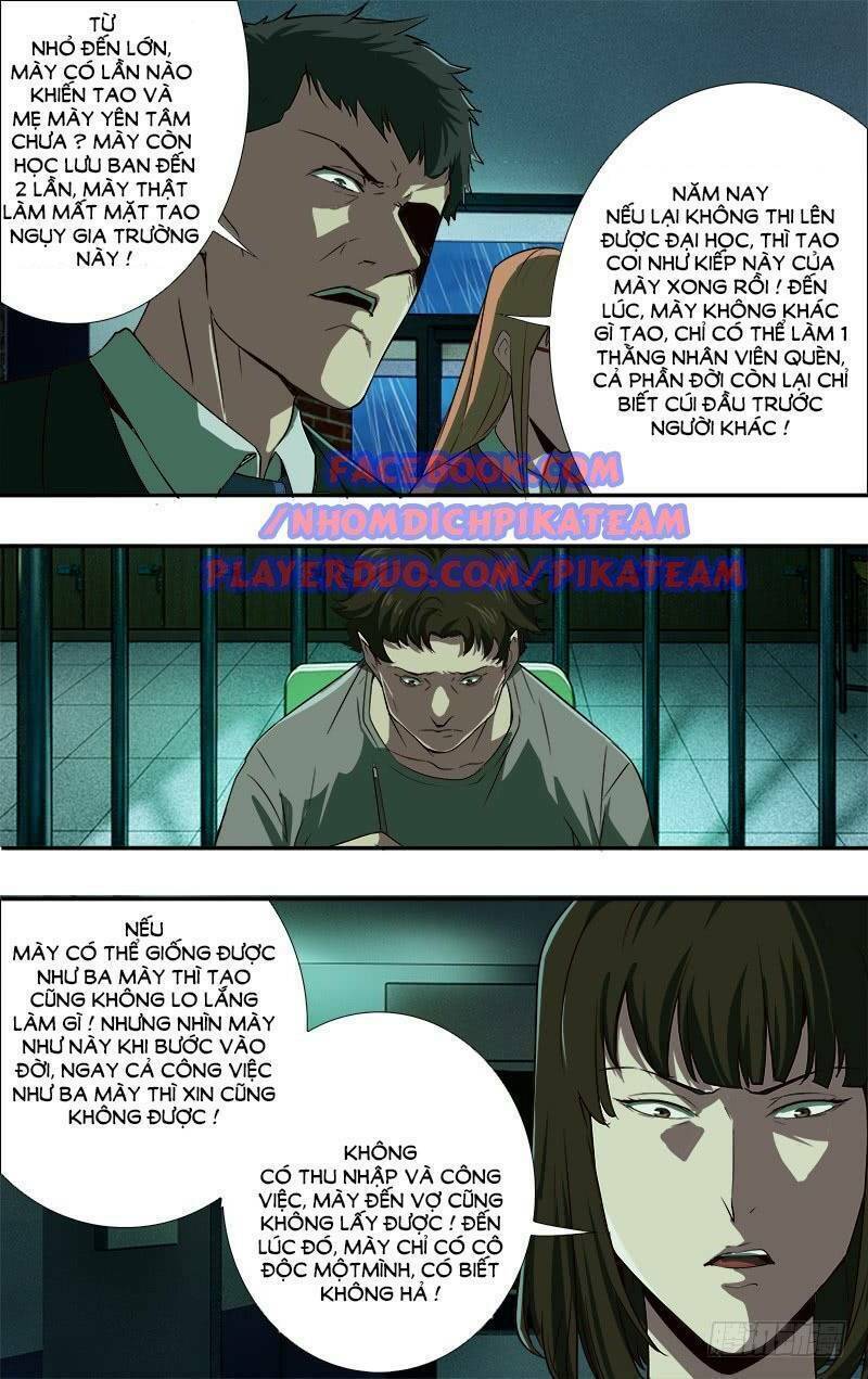 Lãnh Vực Quái Vật: Chapter 43