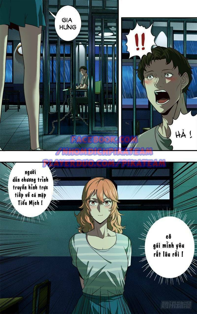 Lãnh Vực Quái Vật: Chapter 43