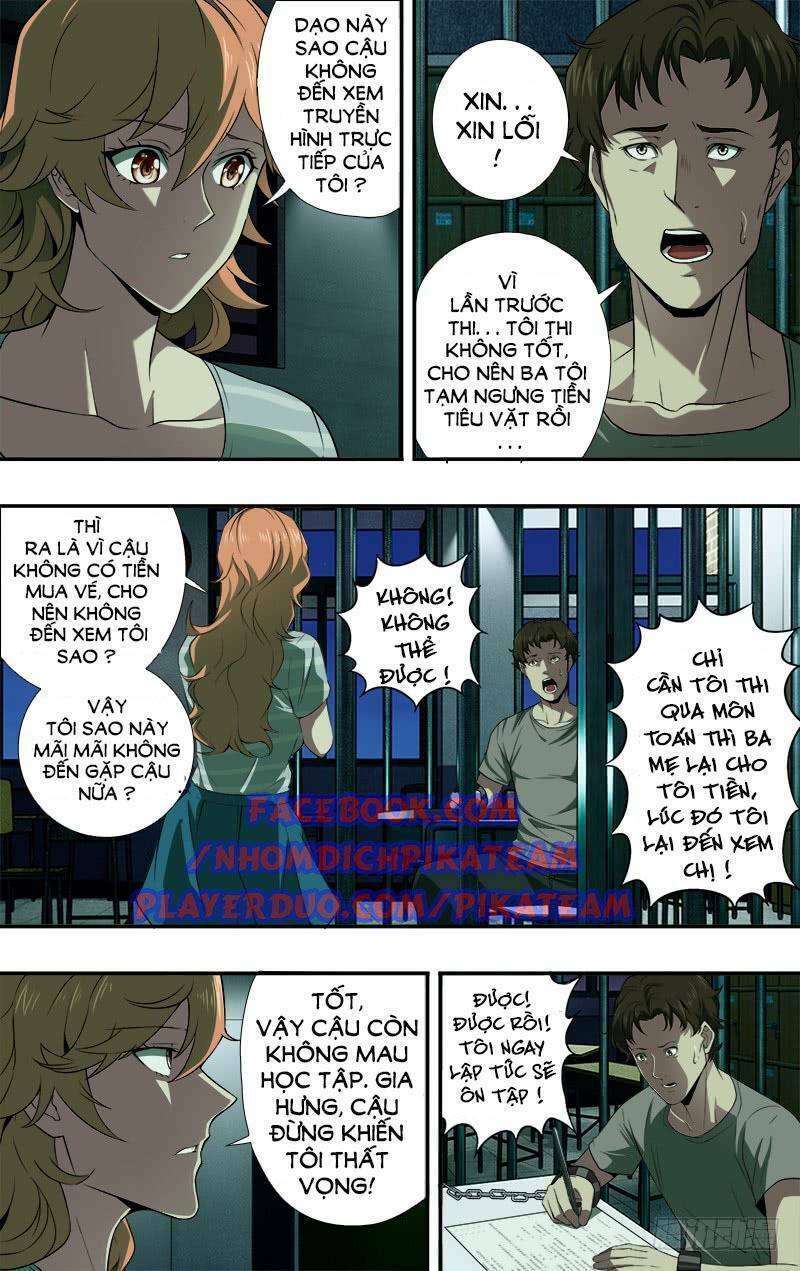Lãnh Vực Quái Vật: Chapter 43