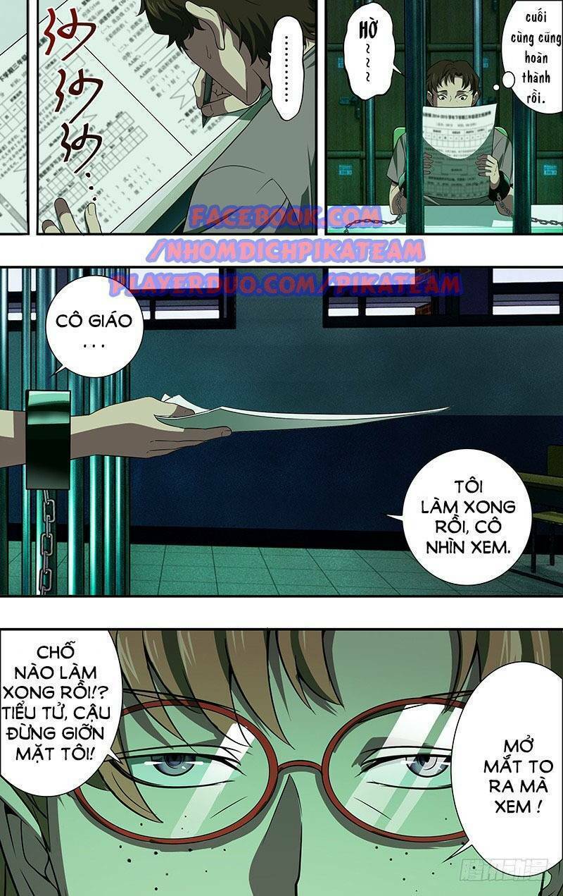 Lãnh Vực Quái Vật: Chapter 43