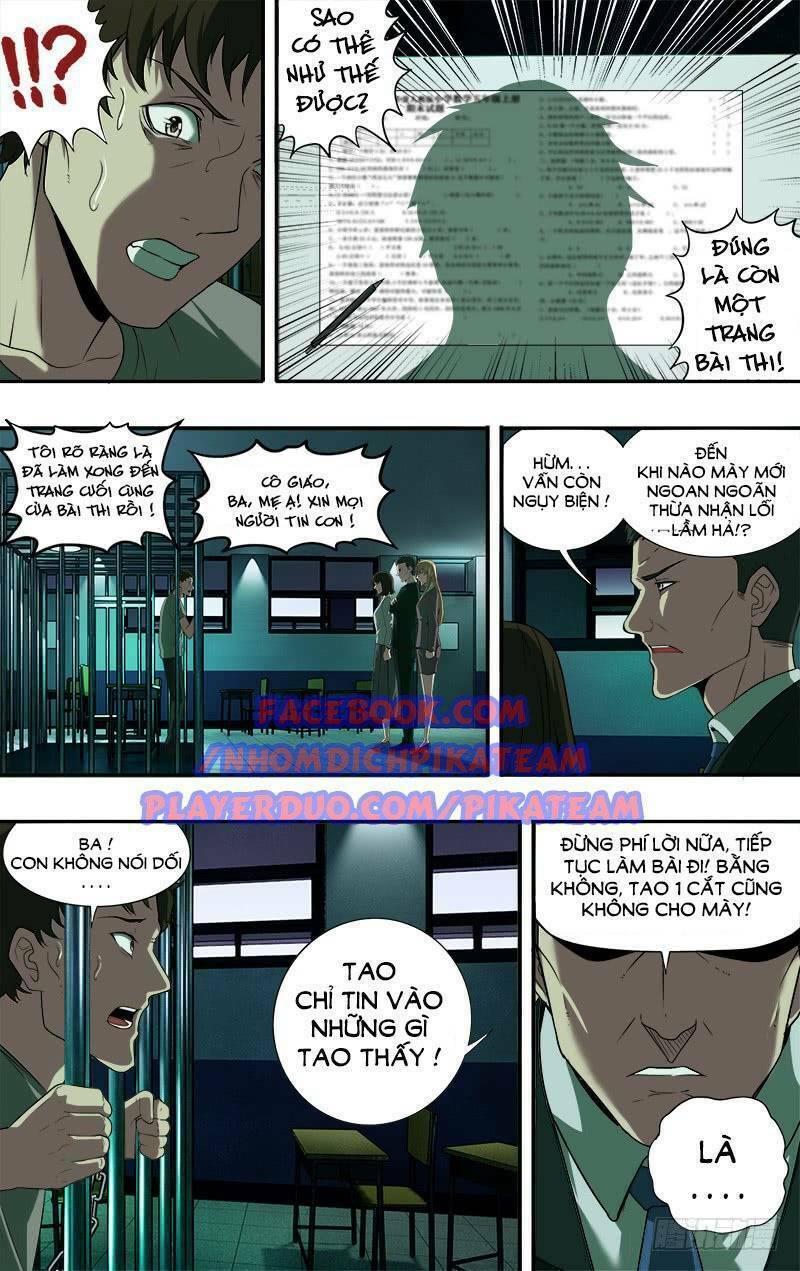 Lãnh Vực Quái Vật: Chapter 43