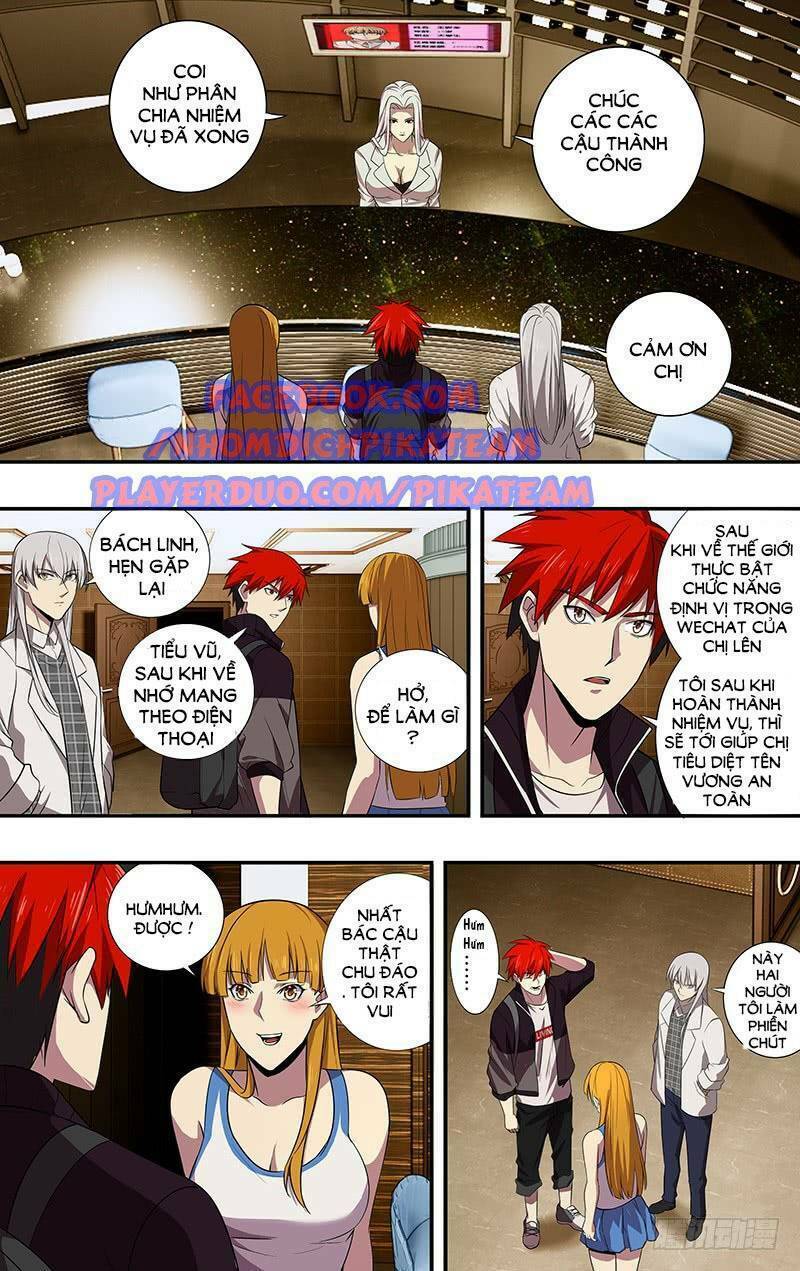 Lãnh Vực Quái Vật: Chapter 43