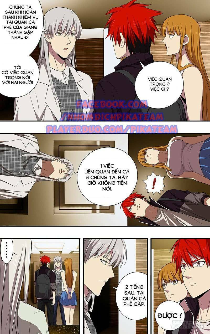 Lãnh Vực Quái Vật: Chapter 43