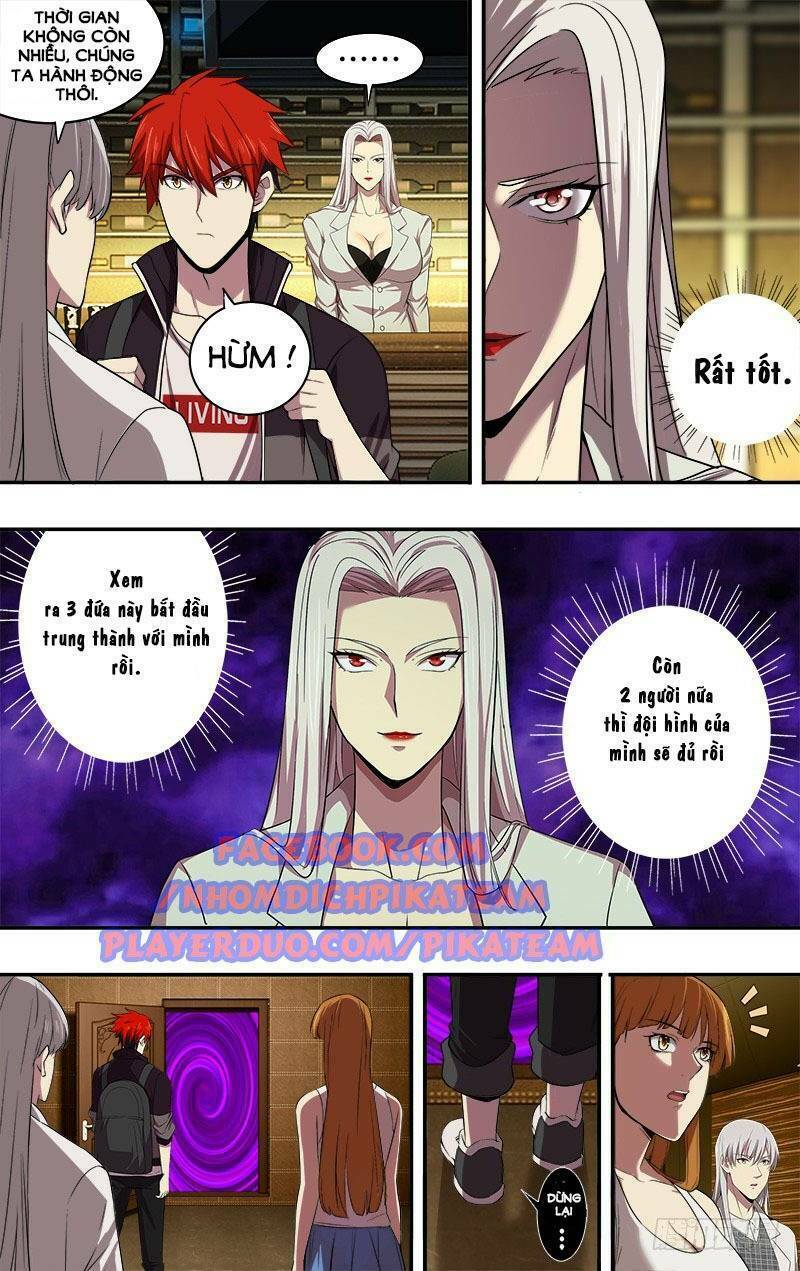 Lãnh Vực Quái Vật: Chapter 43