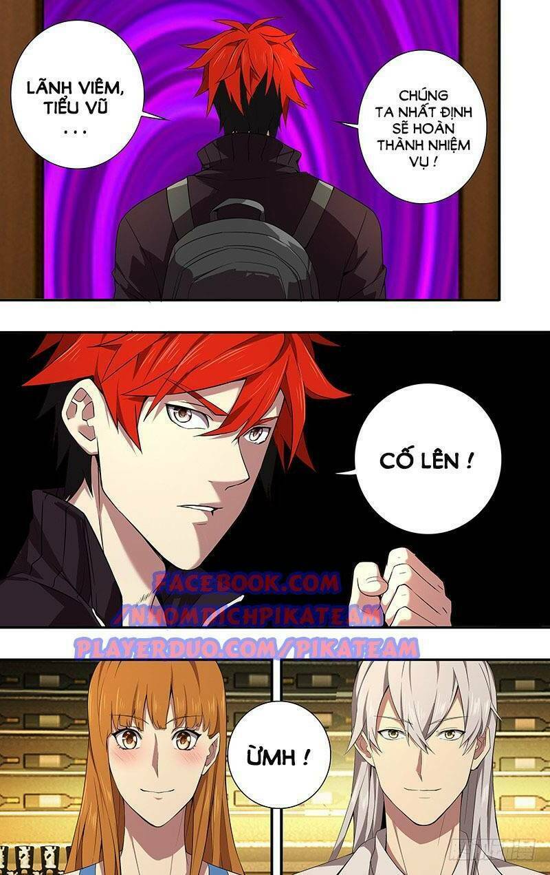 Lãnh Vực Quái Vật: Chapter 43