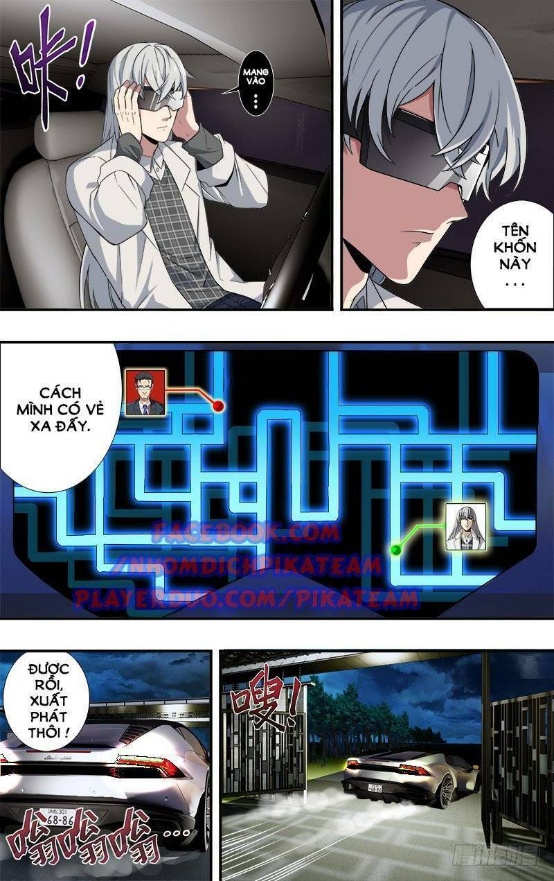 Lãnh Vực Quái Vật: Chapter 43