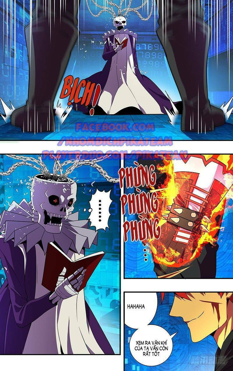 Lãnh Vực Quái Vật: Chapter 49