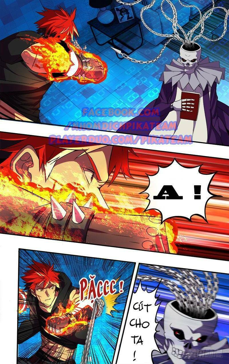 Lãnh Vực Quái Vật: Chapter 49