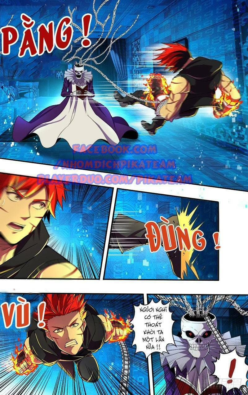 Lãnh Vực Quái Vật: Chapter 49