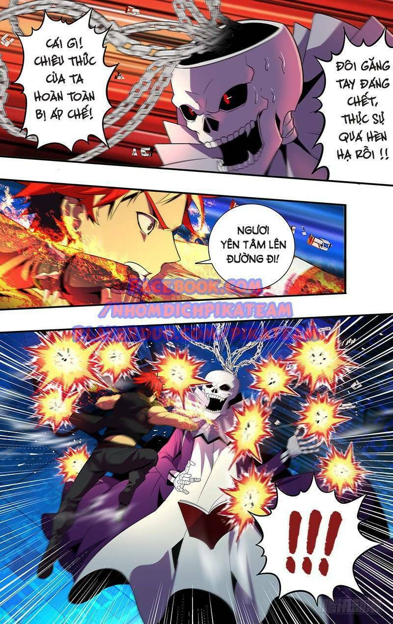 Lãnh Vực Quái Vật: Chapter 49