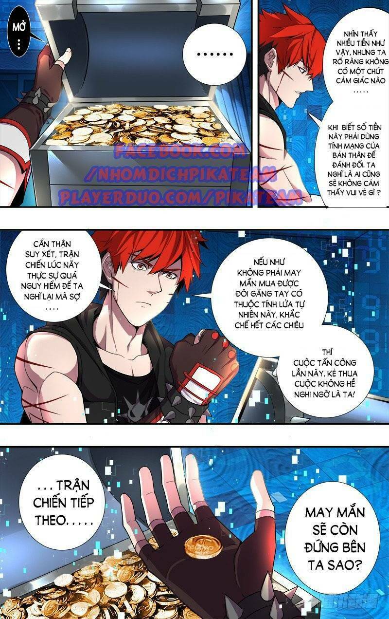 Lãnh Vực Quái Vật: Chapter 49