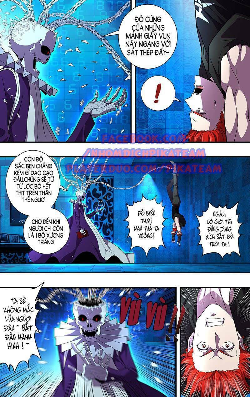 Lãnh Vực Quái Vật: Chapter 49