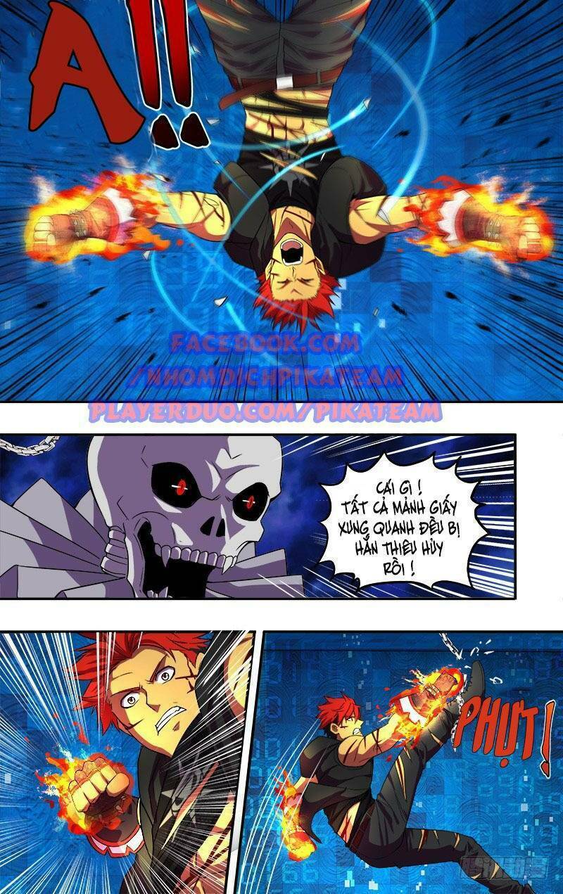 Lãnh Vực Quái Vật: Chapter 49