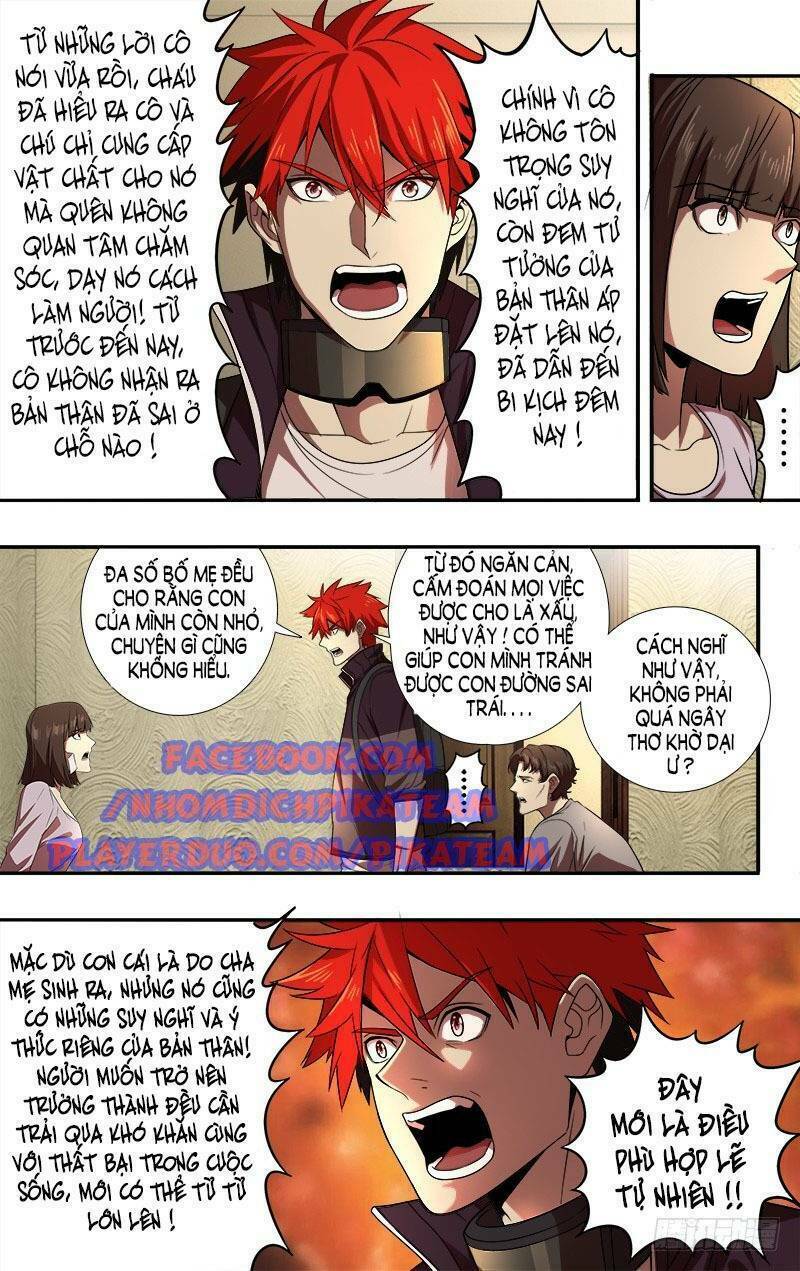 Lãnh Vực Quái Vật: Chapter 51