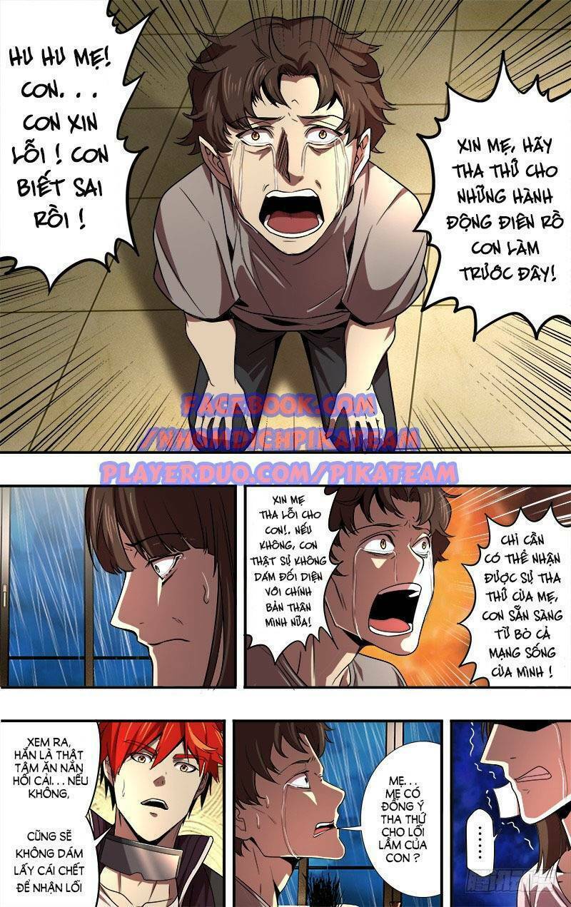 Lãnh Vực Quái Vật: Chapter 51