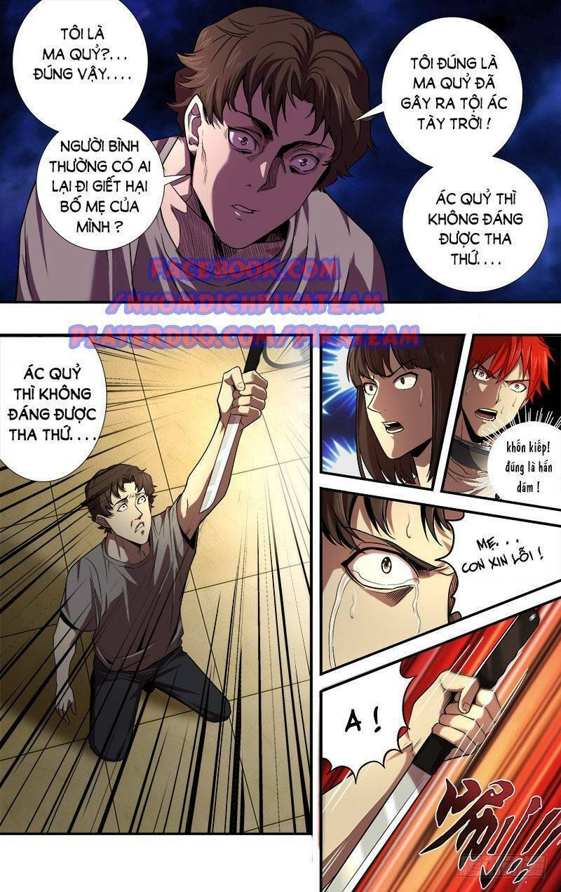Lãnh Vực Quái Vật: Chapter 51