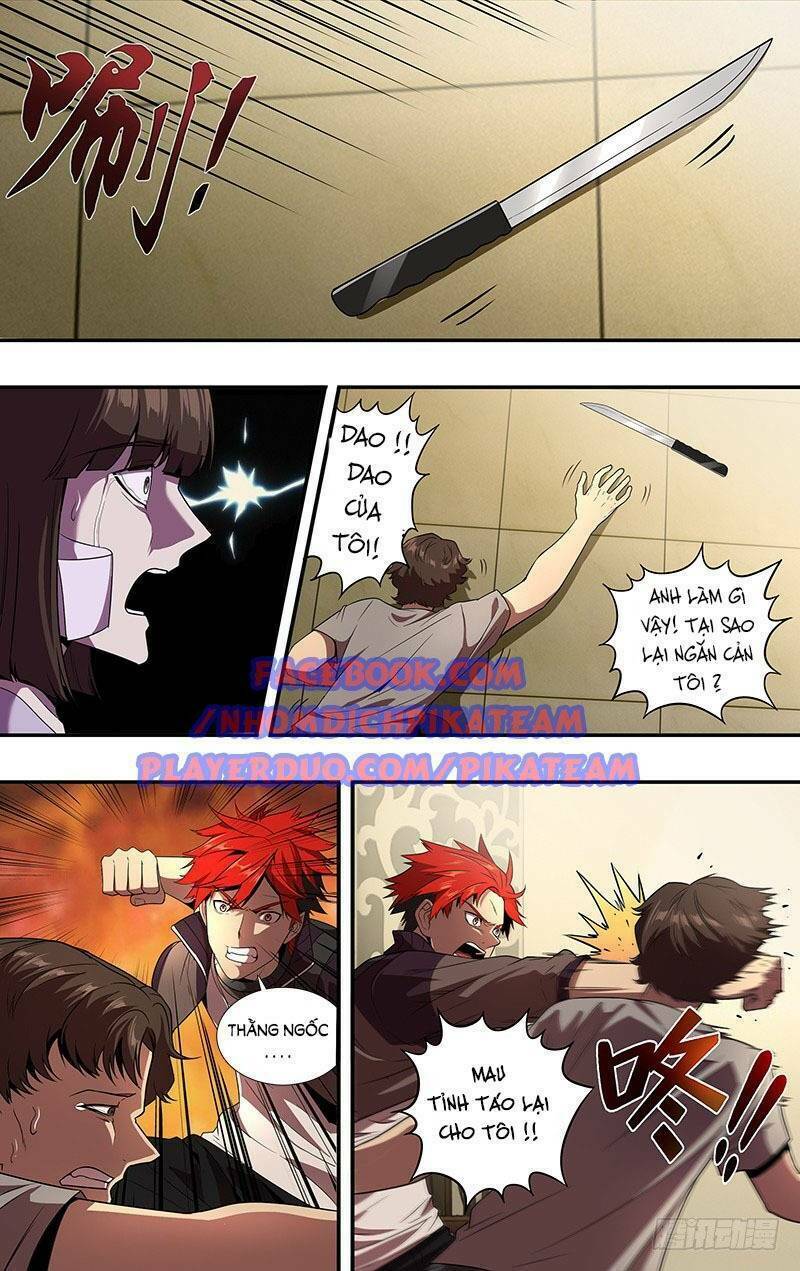 Lãnh Vực Quái Vật: Chapter 51