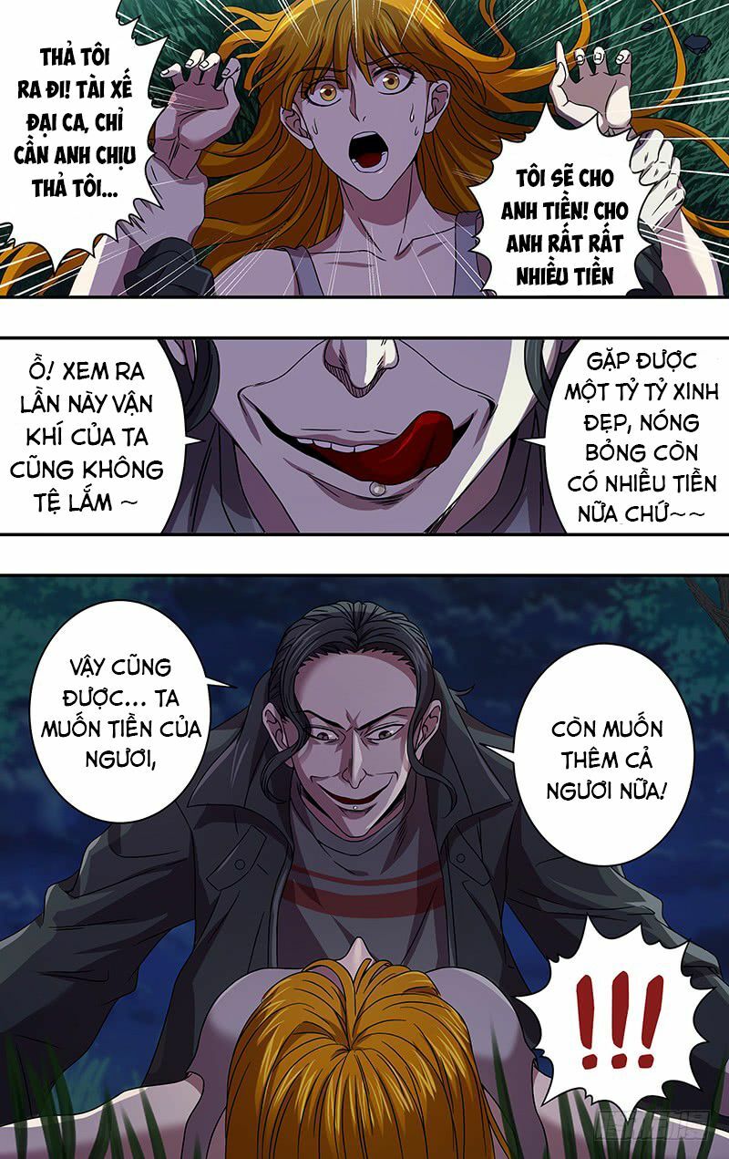 Lãnh Vực Quái Vật: Chapter 6