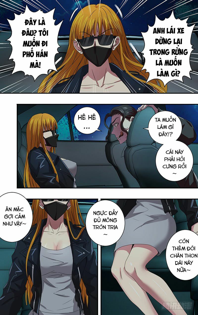 Lãnh Vực Quái Vật: Chapter 6