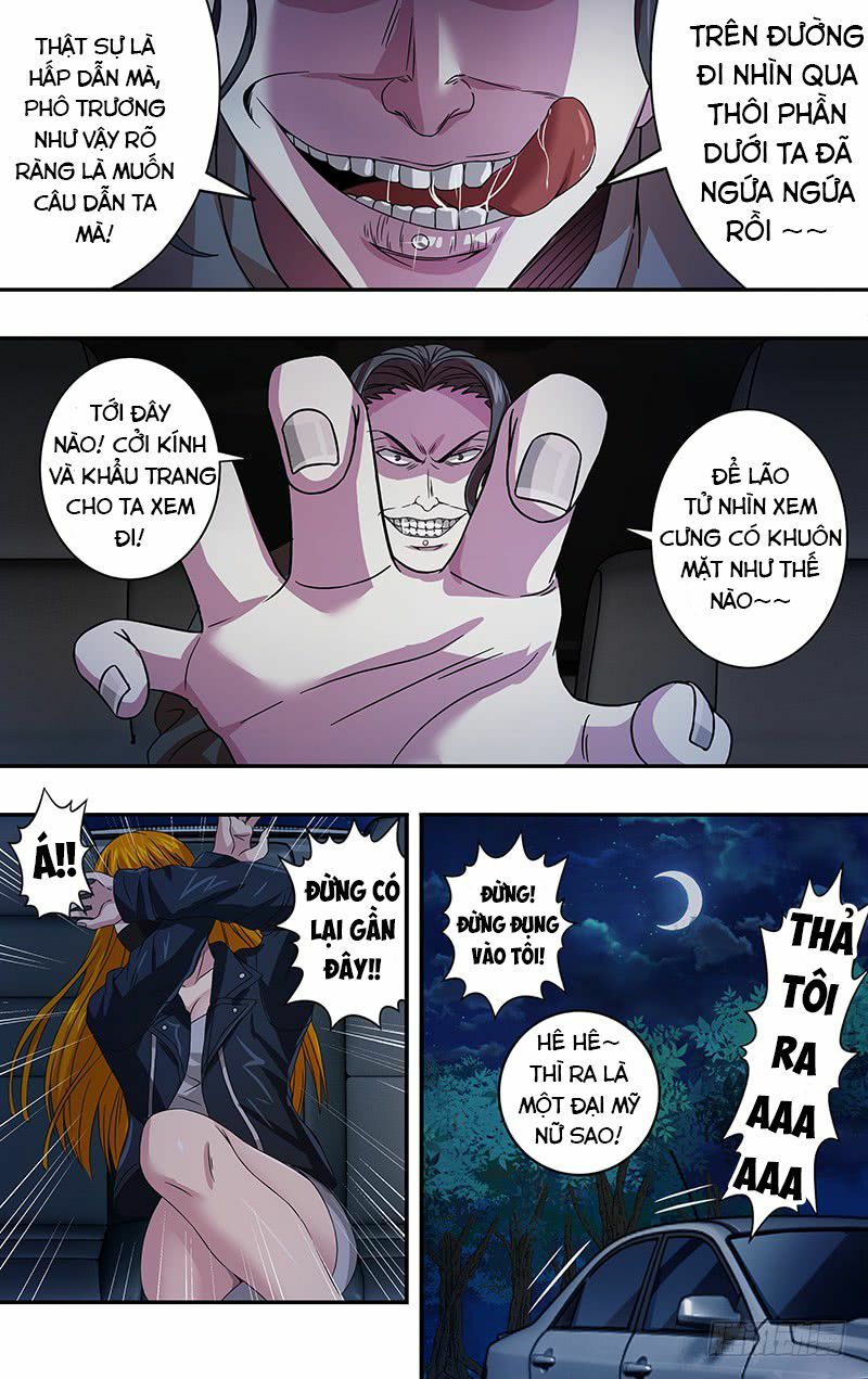 Lãnh Vực Quái Vật: Chapter 6