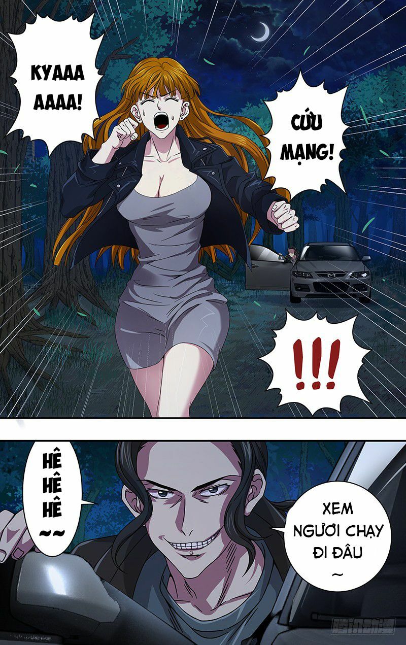 Lãnh Vực Quái Vật: Chapter 6