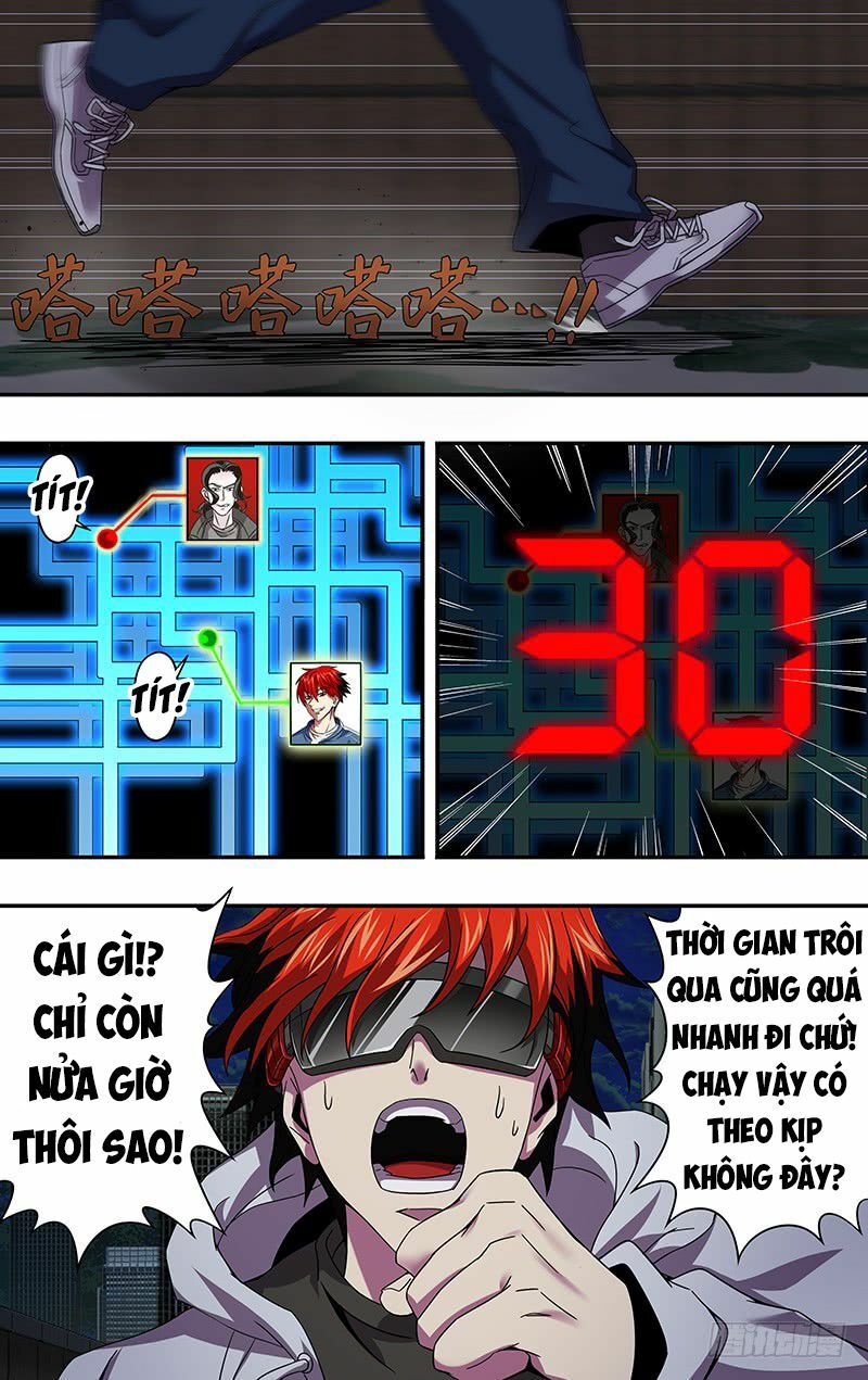 Lãnh Vực Quái Vật: Chapter 6