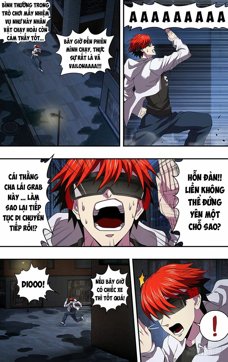Lãnh Vực Quái Vật: Chapter 6