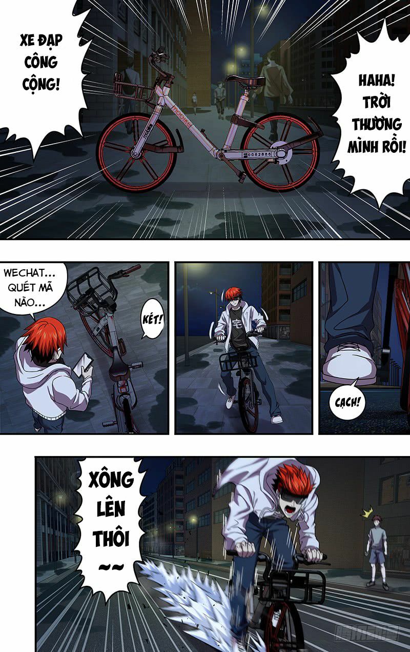 Lãnh Vực Quái Vật: Chapter 6