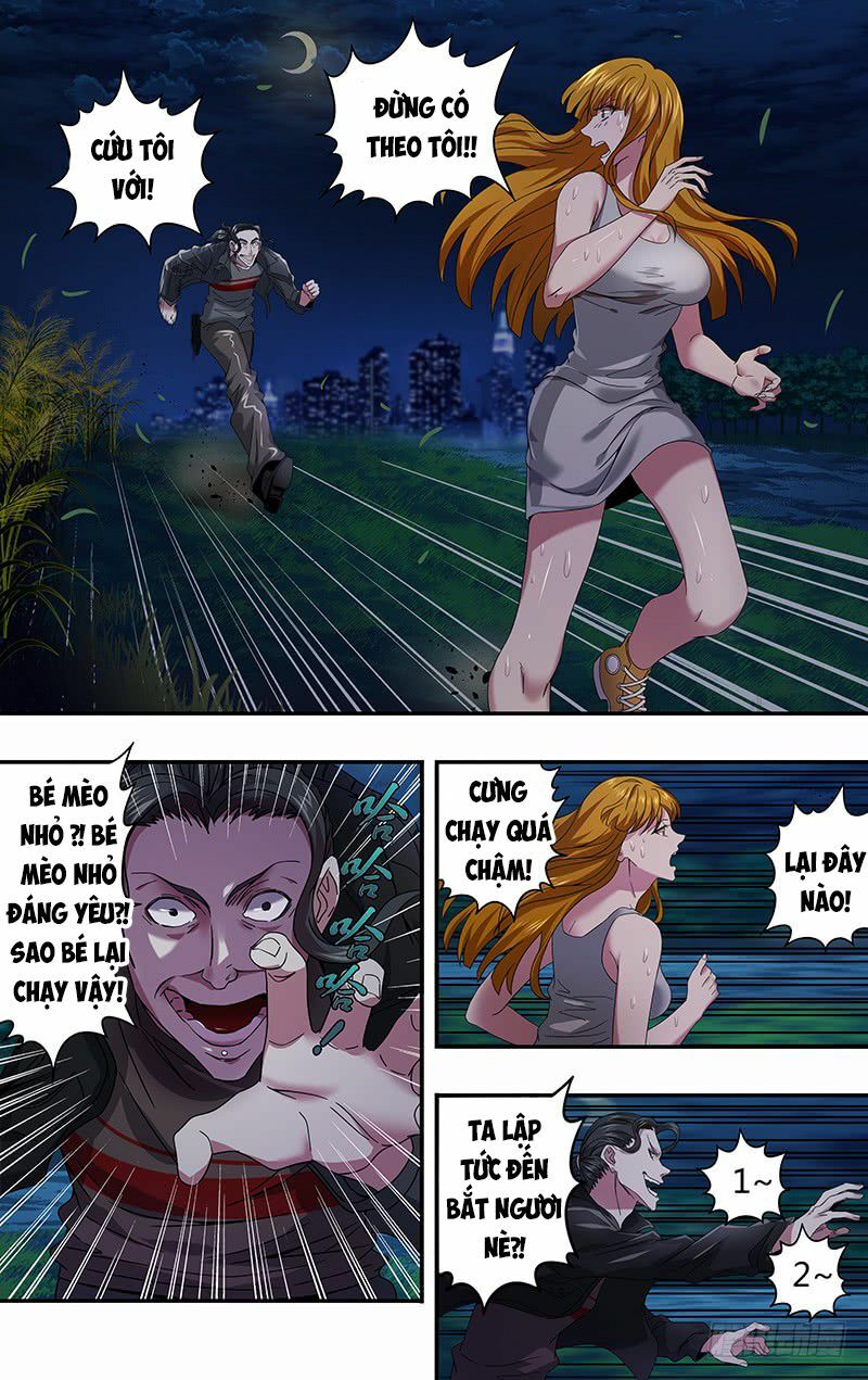 Lãnh Vực Quái Vật: Chapter 6