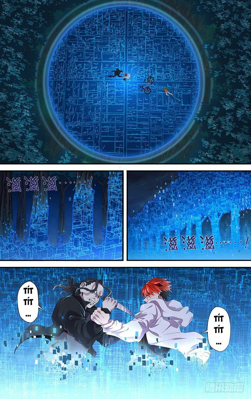 Lãnh Vực Quái Vật: Chapter 7