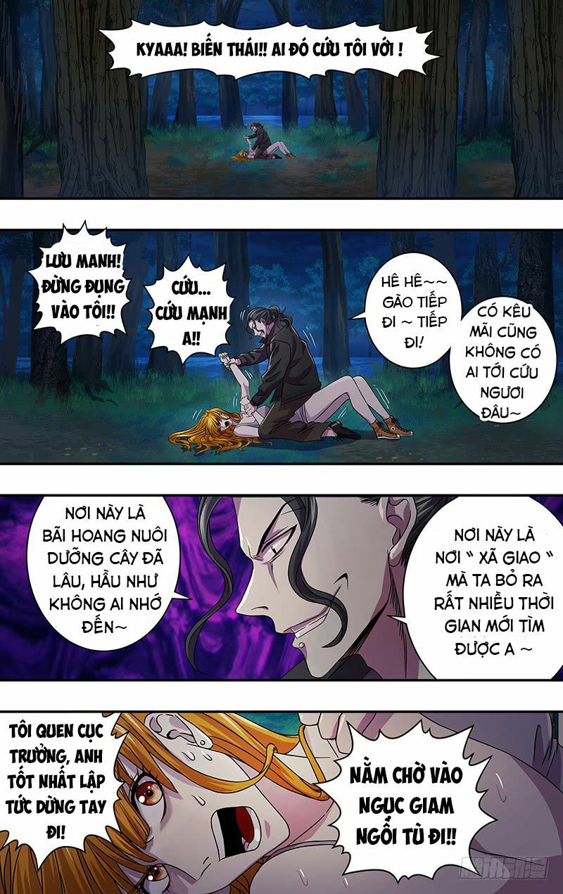 Lãnh Vực Quái Vật: Chapter 7