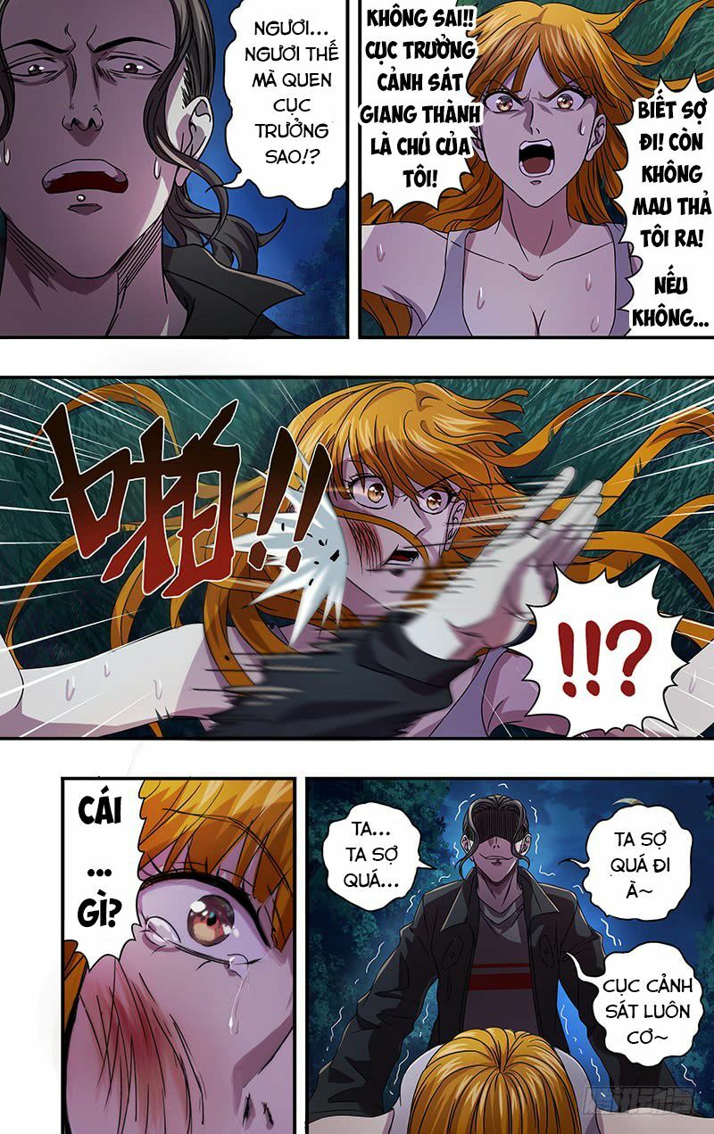 Lãnh Vực Quái Vật: Chapter 7