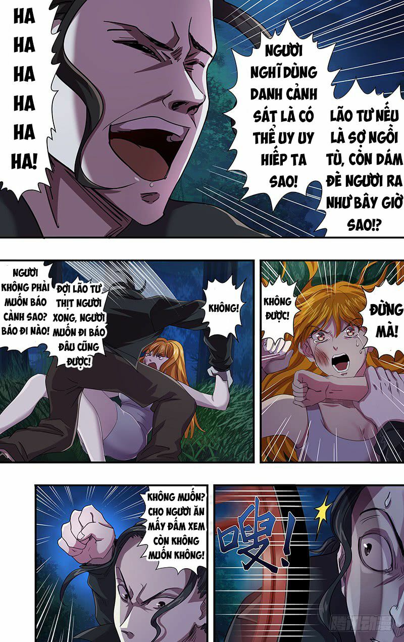 Lãnh Vực Quái Vật: Chapter 7
