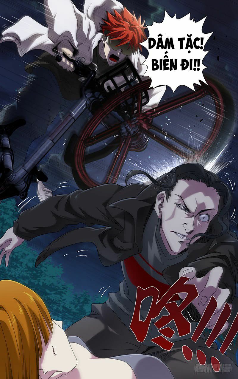 Lãnh Vực Quái Vật: Chapter 7
