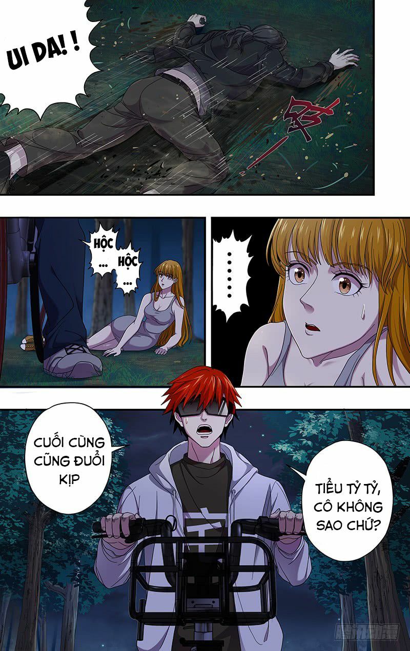 Lãnh Vực Quái Vật: Chapter 7