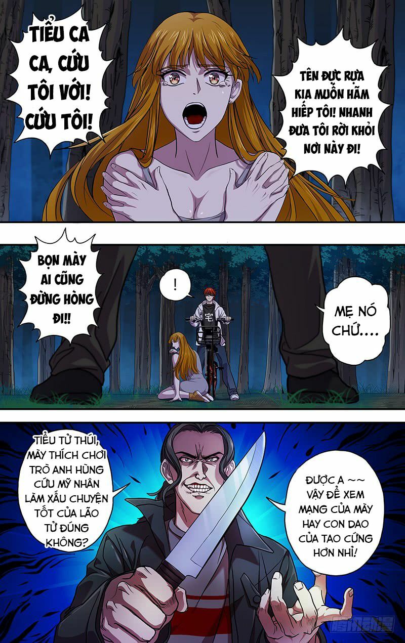 Lãnh Vực Quái Vật: Chapter 7
