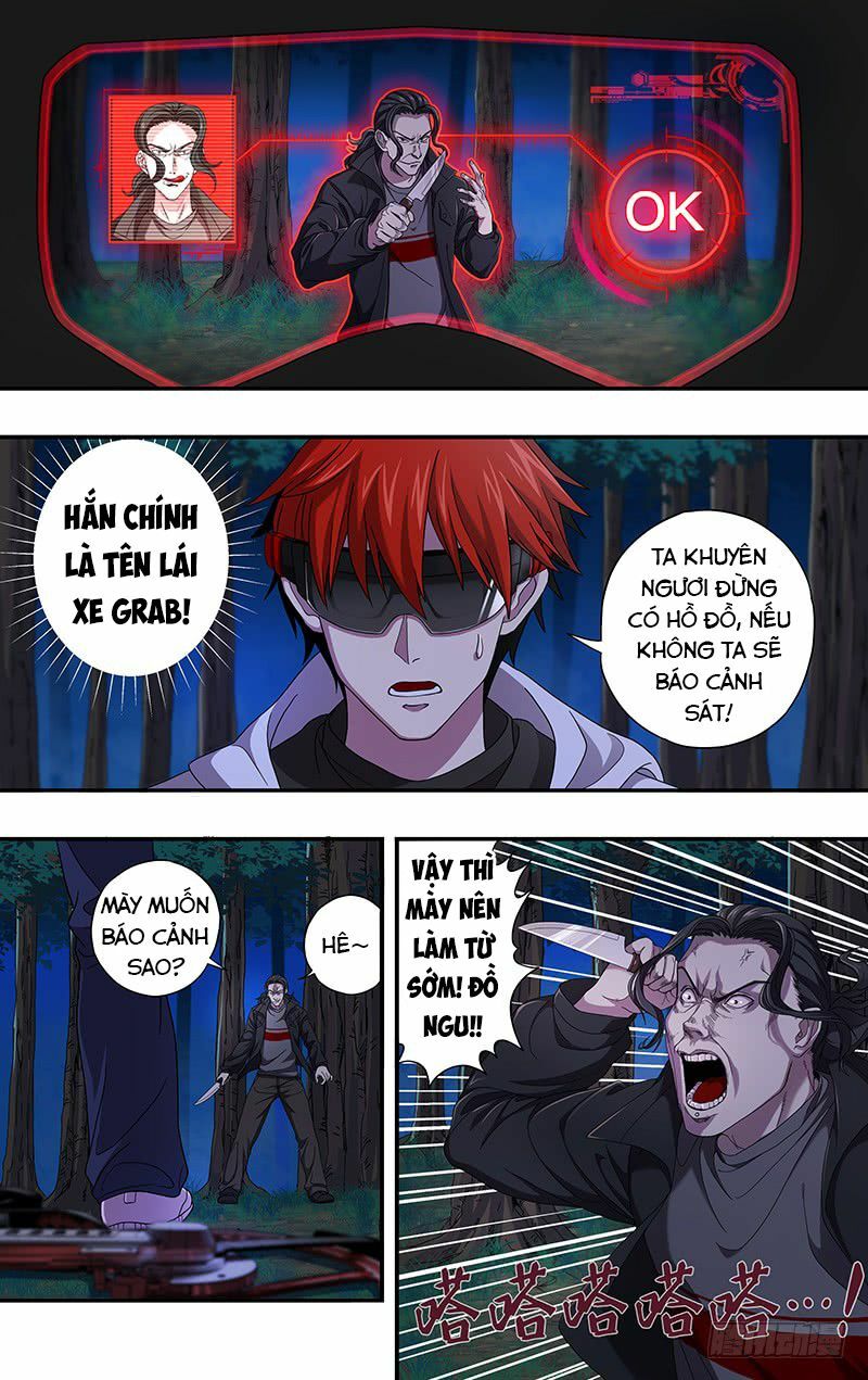 Lãnh Vực Quái Vật: Chapter 7
